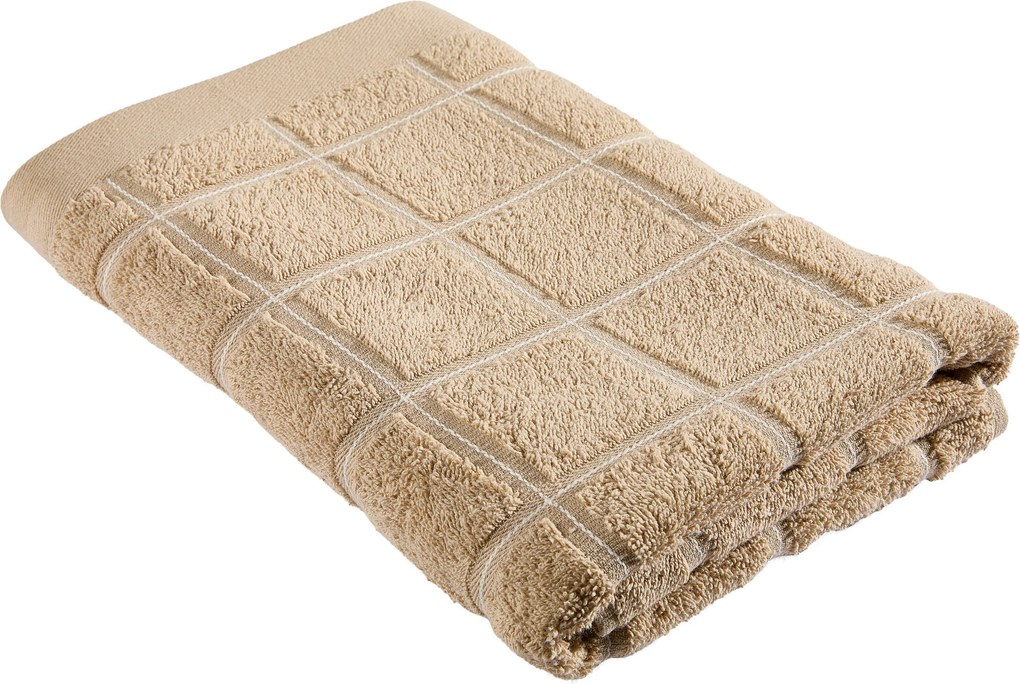 XXXLutz UTERÁK, 70/140 cm, karamelová Esposa - Kúpeľňový textil - 003002000702