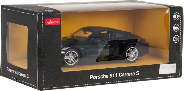 Model auta Porsche 911 RASTAR 1:24 čierny