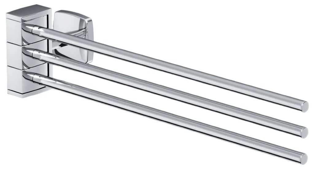 Vešiak na uteráky AM.PM Gem AGA32700 strojnásobiť, chróm