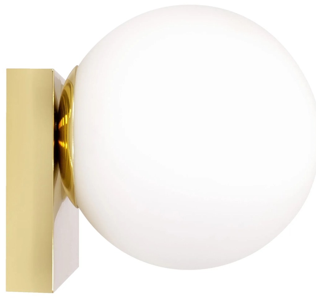 Toolight Toolight, nástenná lampa 1xE27 APP1009-1W, zlatá, OSW-05550