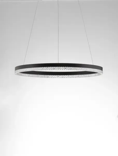 LED luster Adria 60 čierne