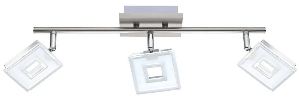 Eglo 75323 - LED Nástenné bodové svietidlo CUBE 3xLED/4,5W/230V