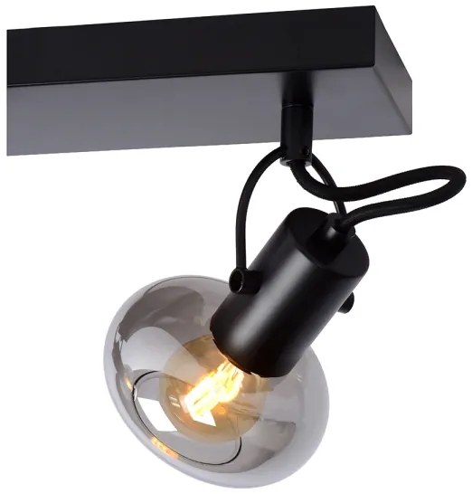 Lucide 17993/02/30 - Bodové svietidlo MADEE 2xE14/25W/230V