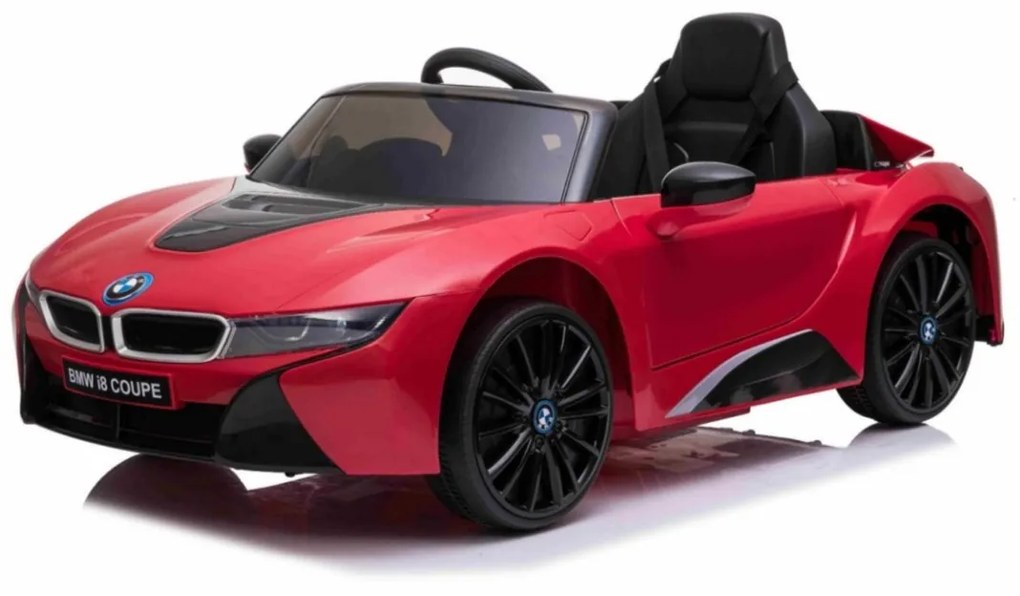 Elektrické autíčko BMW i8 | červené