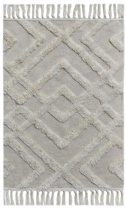 Koberec Nomad krémová 60x90 Merkury Home