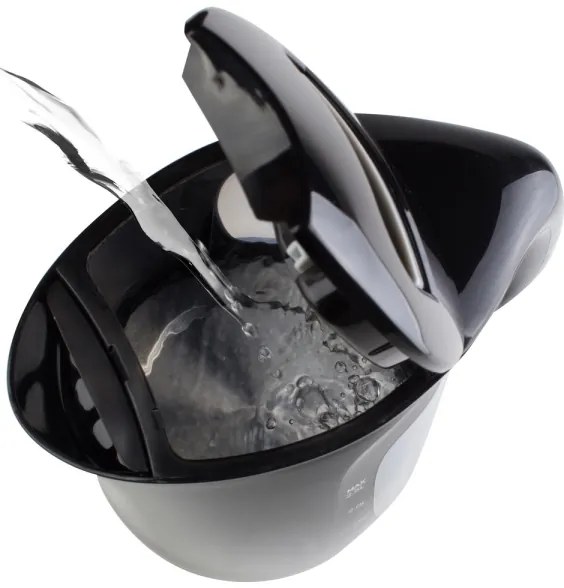 Sencor - Rýchlovarná kanvica 2,5 l 2200W/230V čierna