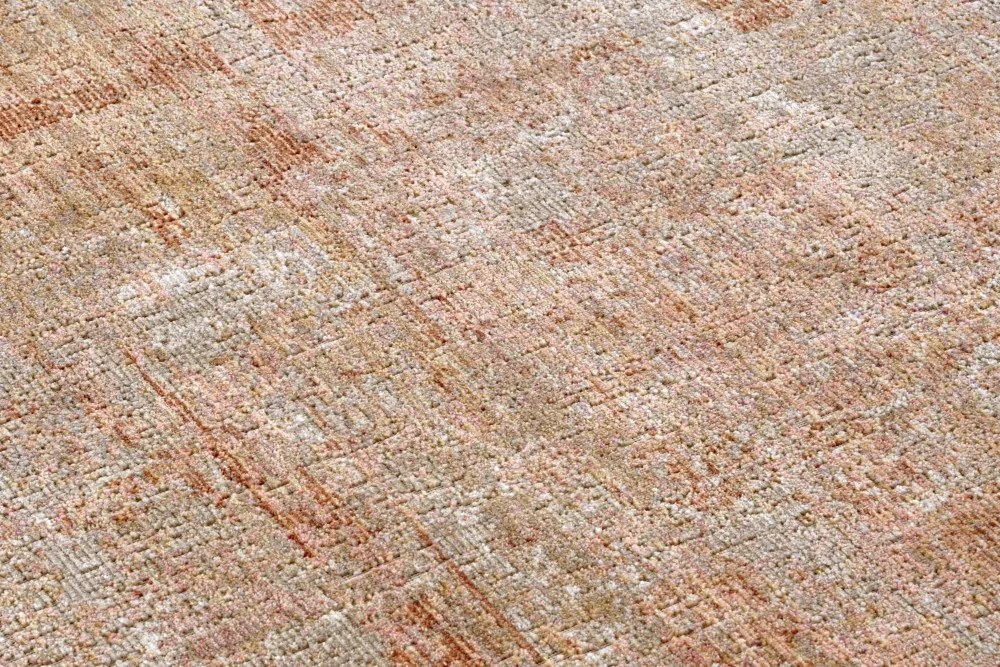 Hanse Home 80x200 cm Behúň Cairo 105585 Gizeh Cream Red – na von aj na doma, oranžová, chodba / predsieň