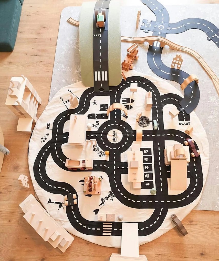 Play&Go Vak na hračky Roadmap