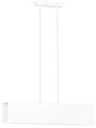 GENTOR 2 | Minimalistická stropná lampa Farba: Biela