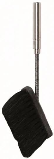 Krbové náradie Lienbacher (jednotlivé diely) 12 - 40/5000 metlička antracit, úchytky nerez (30 cm)