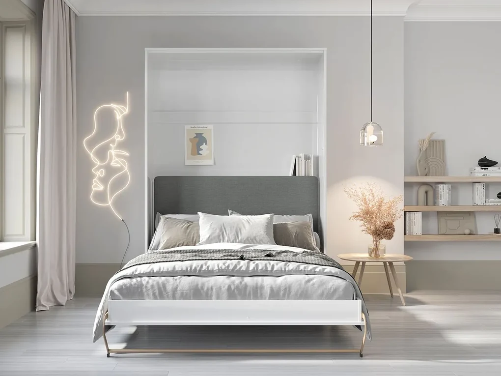 Čalúnená opierka hlavy Concept Pro CP-12, Farby: Solo 263 + šedá