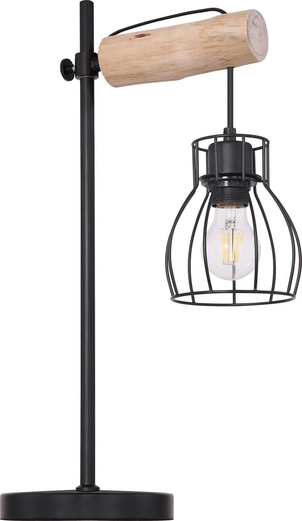 XXXLutz STOLNÁ LAMPA, E27, 33/55 cm - Interiérové svietidlá - 004558110503