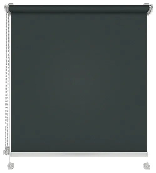 Gario Roleta Mini Standard Štruktúrovaná Tmavosivá Šírka: 100 cm, Výška: 150 cm