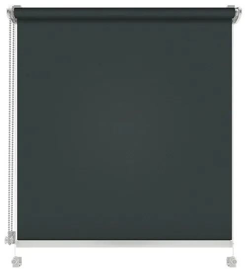 Gario Roleta Mini Standard Štruktúrovaná Tmavosivá Šírka: 101 cm, Výška: 220 cm