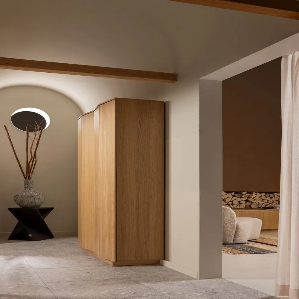 Odkladací stolík z masívu akácie 41x41 cm Ikem – WOOOD