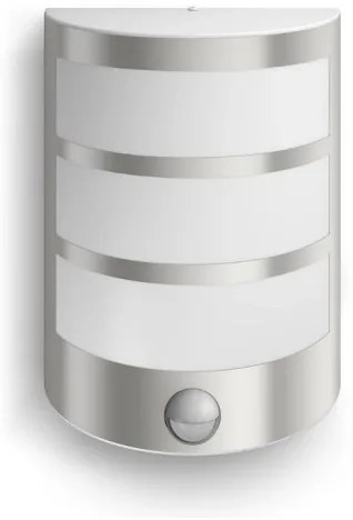 Philips - LED Vonkajšie nástenné svietidlo so senzorom PYTHON LED/3,8W/230V IP44
