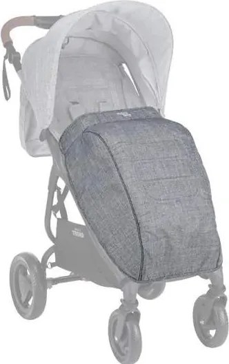 VALCO BABY Nánožník ku kočíku Trend 4 Grey Marle