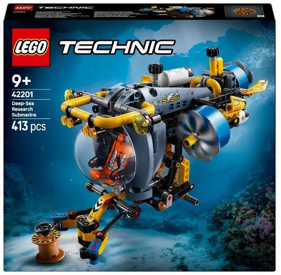 Lego® Technic 42201 Hlbokomorská výskumná ponorka (100396930)