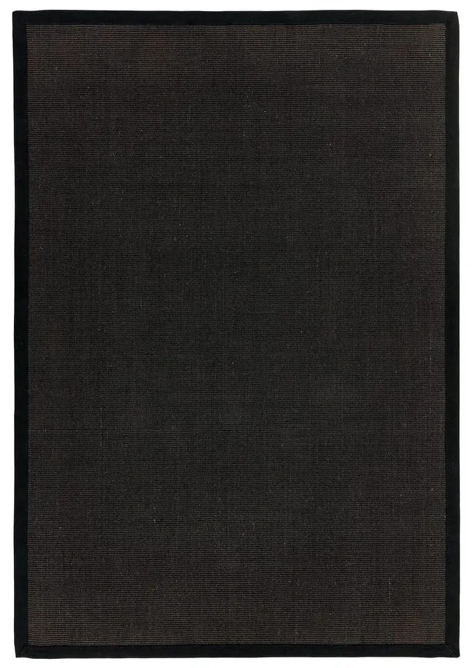Čierny koberec 300x200 cm Sisal - Asiatic Carpets