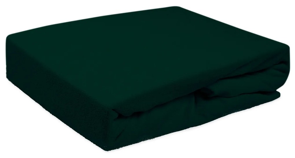 FROTÉ PRESTIERADLO 036/170 180X200 CM TMAVOZELENÉ