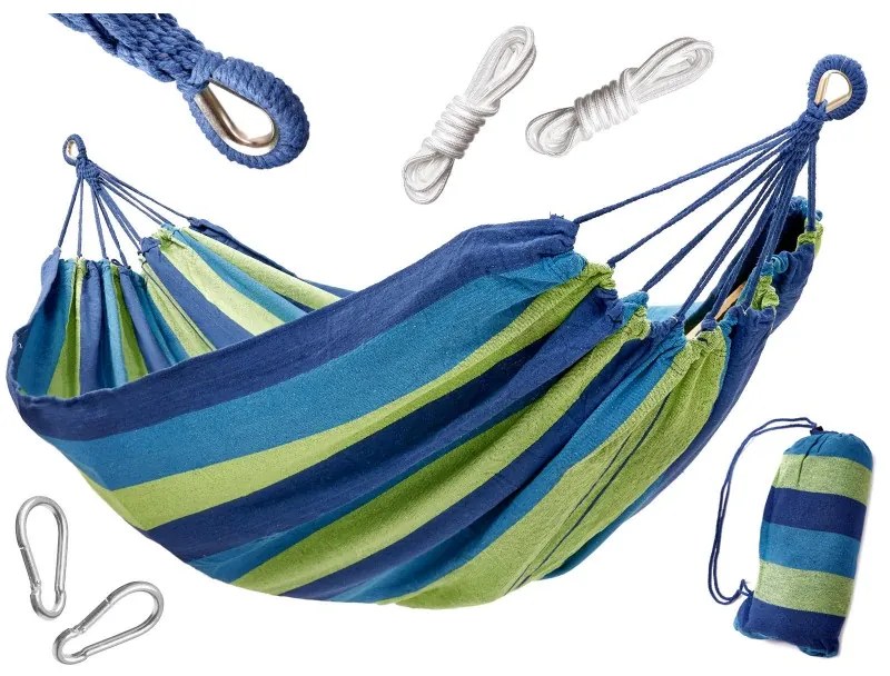 5977 DR Hamak pre dve osoby 200 x 150 cm - Leona