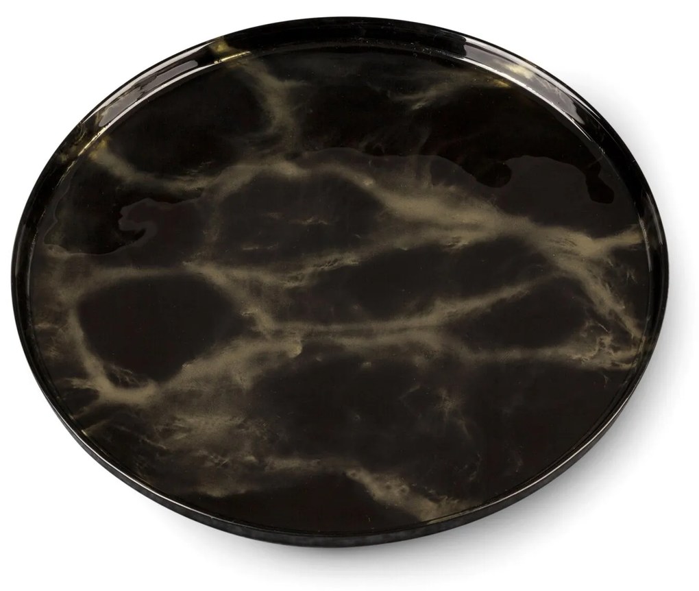 DEKORAČNÝ SKLENENÝ TANIER ADA (03)