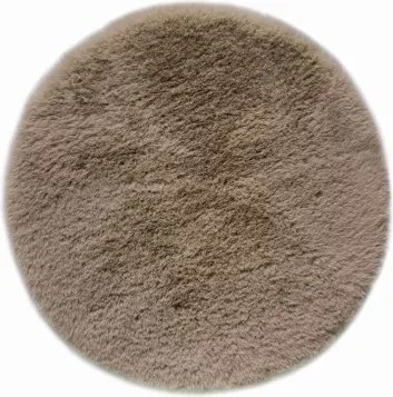 Podsedák na stoličky Fuzzy 35x35 cm, hnedý%