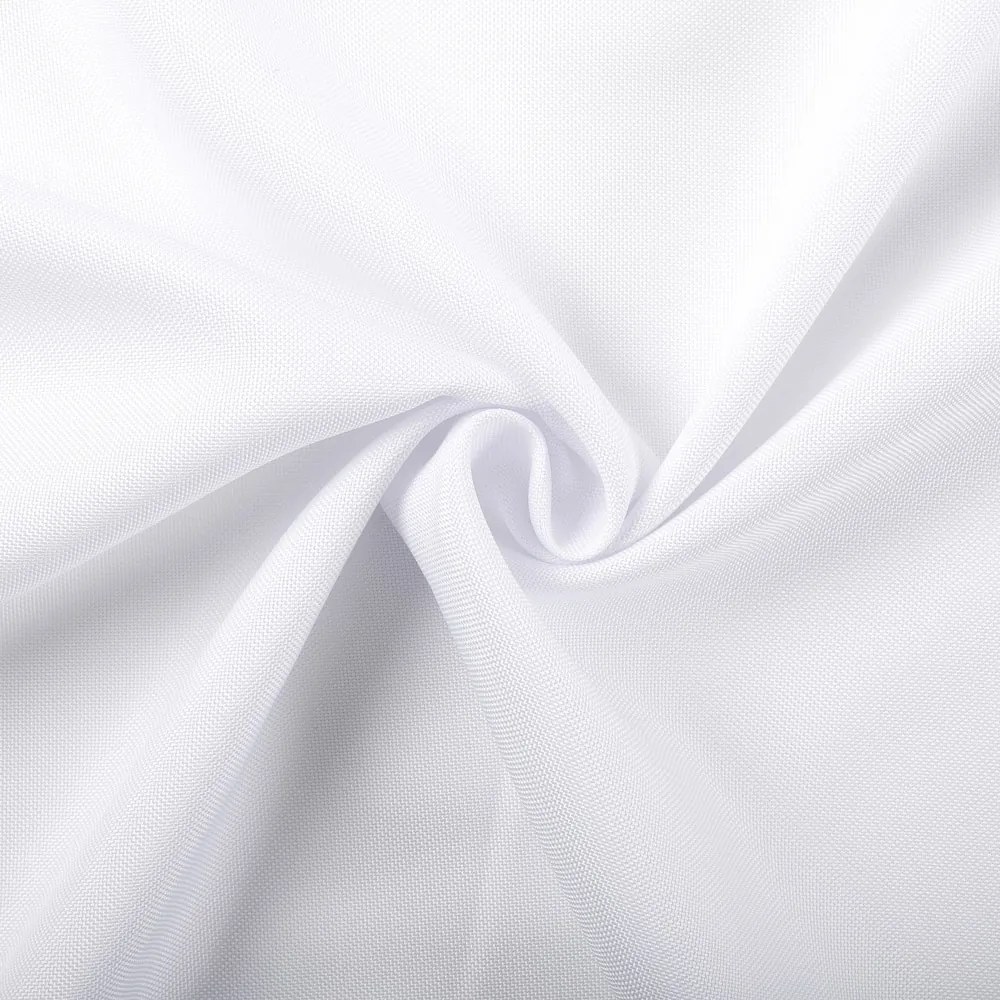 Biante Teflónový obdĺžnikový obrus TF-068 Biely bez vzoru 50x100 cm