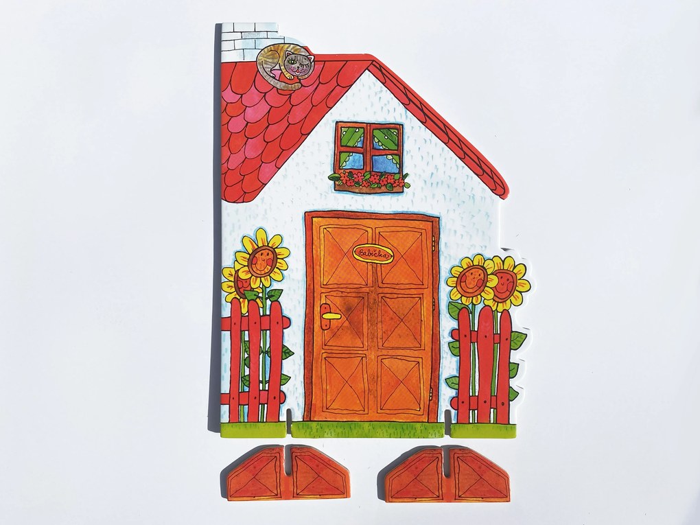 MARIONETINO – Babičkina chalúpka – kulisa k bábkovému divadlu