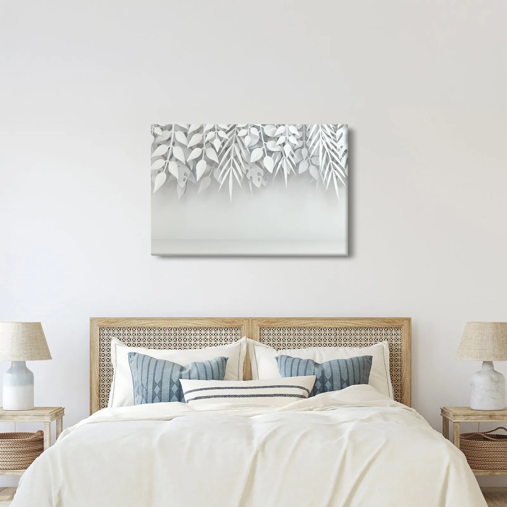 Obraz - Plastické listy (90x60 cm)