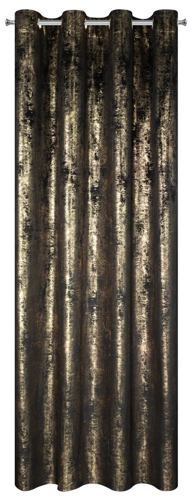 ZATEMŇOVACÍ ZÁVES NA KRÚŽKOCH RENIA 140X250 CM VZOROVANÁ