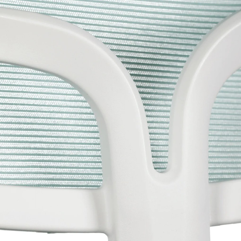 Kancelárska stolička KA-C801 BLUE Farba: Sivá