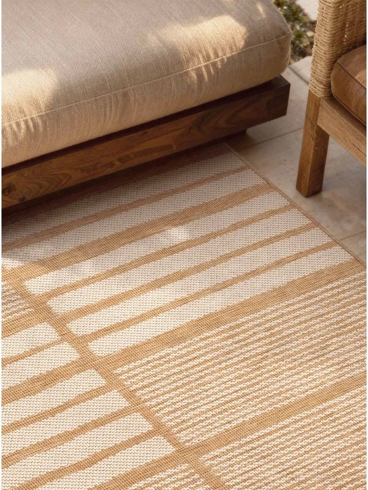 Krémový/v prírodnej farbe vnútorný a vonkajší koberec 160x230 cm Haringey Allington – Ted Baker