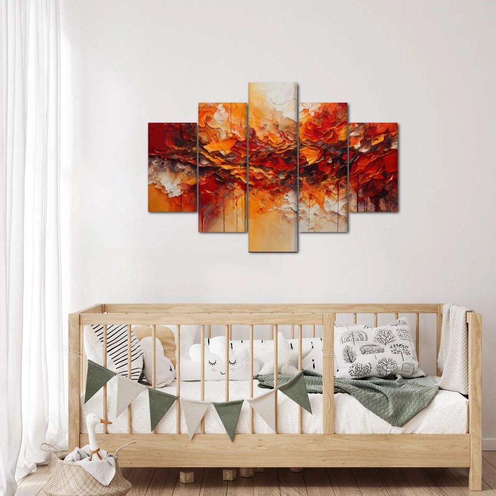 Obraz - Abstrakcia (150x105 cm)
