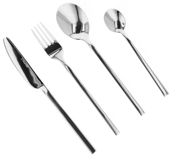 Súprava príborov APERI strieborná 954492