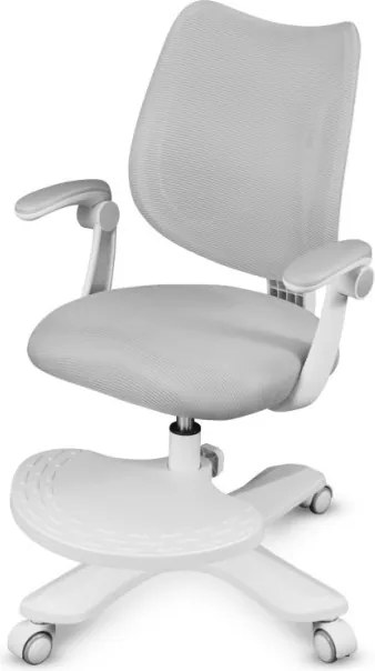 Detská otočná stolička Mark Adler Junior 4.6 Grey