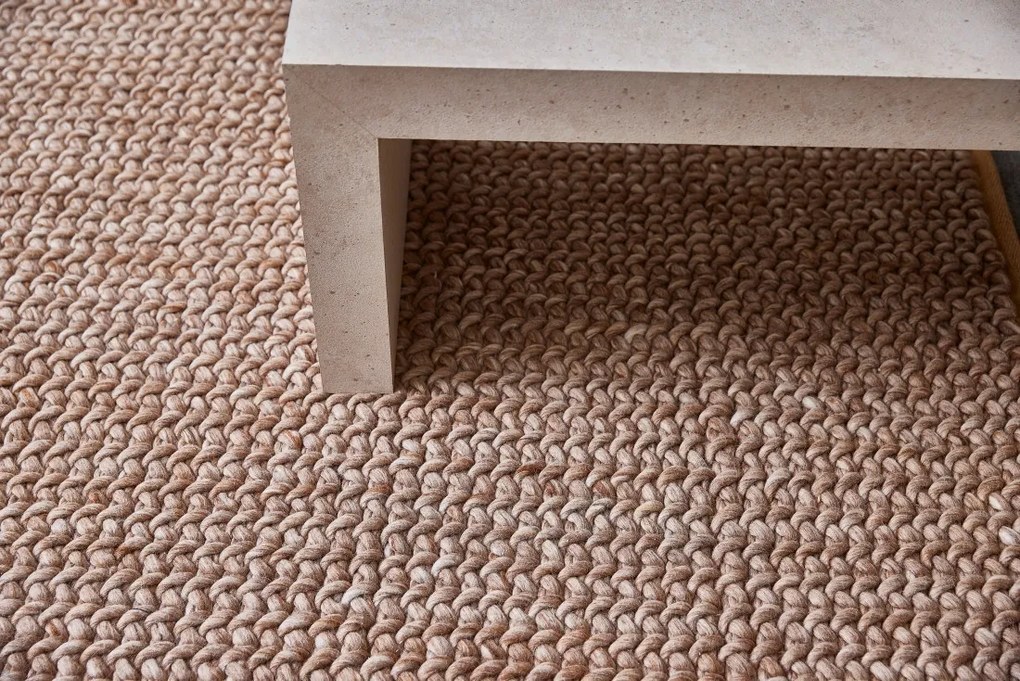 Diamond Carpets India, Ručne viazaný kusový koberec Sigma Sand DESP P106 Brown Mix, 300x400, béžová, obývacia izba