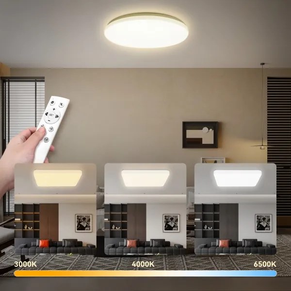 Brilagi - LED stmievateľné stropné svietidlo MILKY WAY LED/36W/230V 3000-6500K +DO