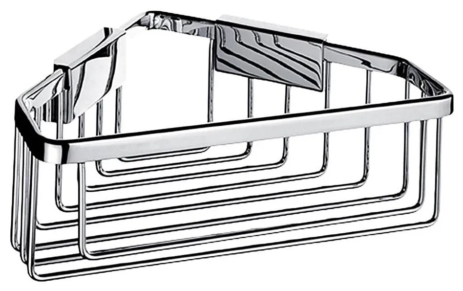 NIMCO Ki 14003-26 - Nástenná polica do sprchy KIBO lesklý chróm