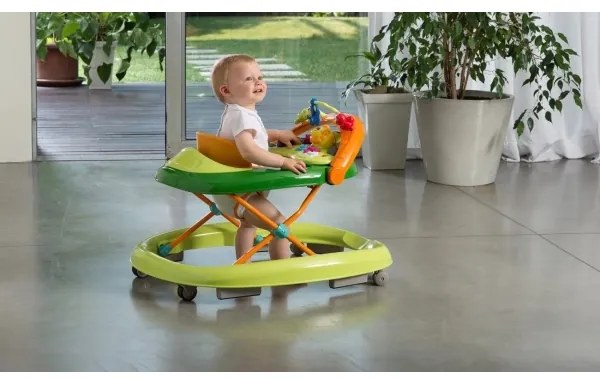 Chicco - Chodítko WALKY TALKY 2xAA zelená