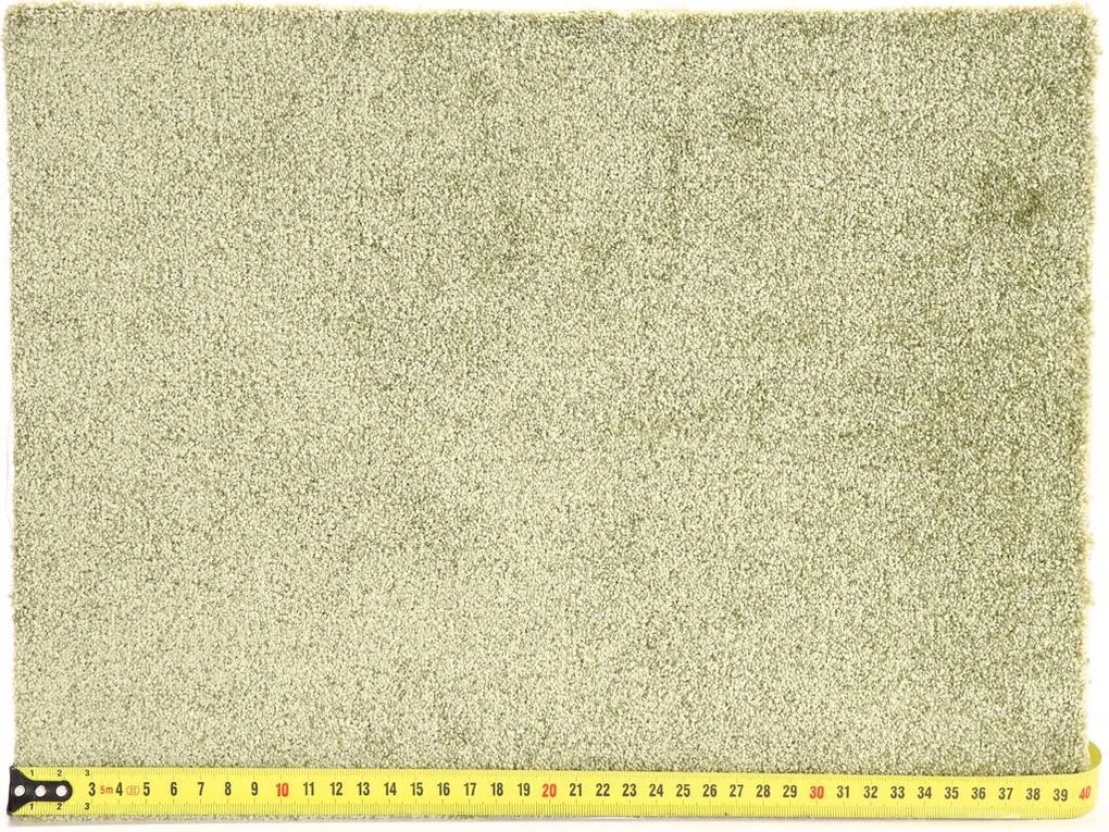 ITC, Koberec metráž Avelino 23, na mieru, šíře 4m, zelená, fusion back, chodba / predsieň