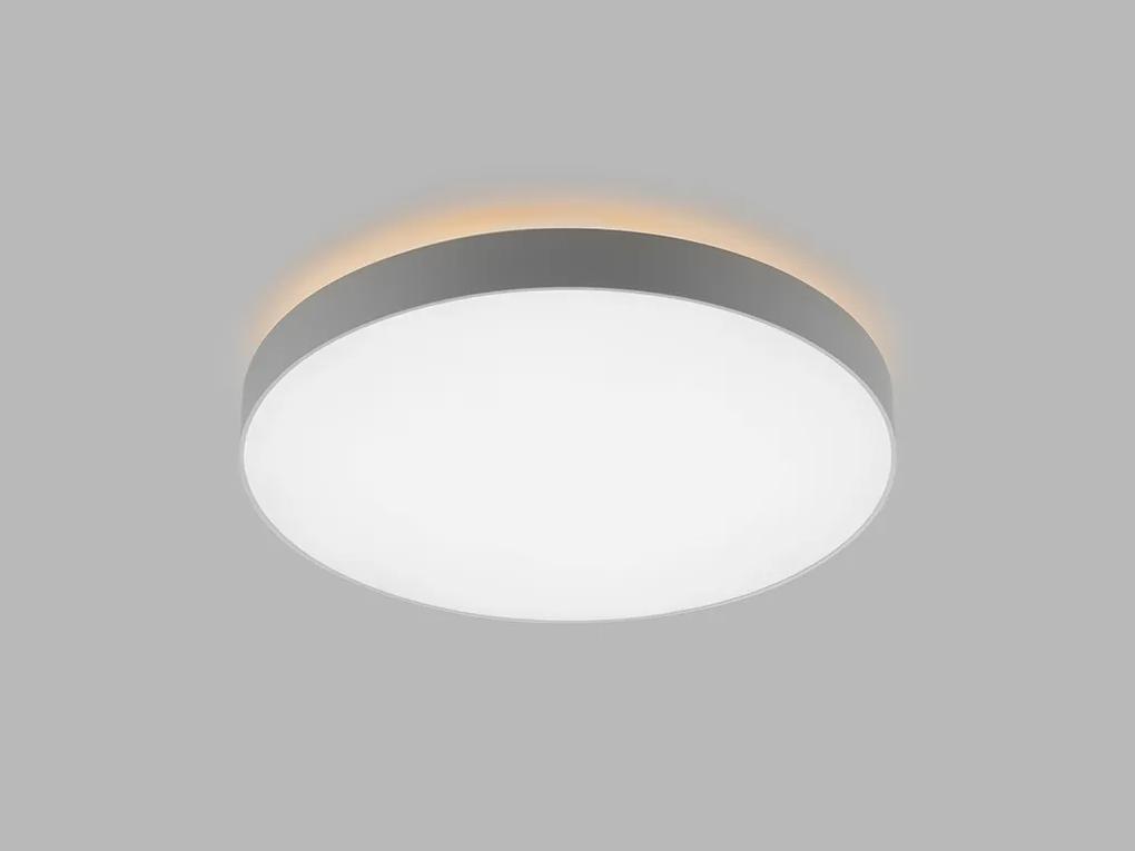 LED2 Prisadené stropné LED osvetlenie RINGO, 54+6W, teplá biela, okrúhle, biele