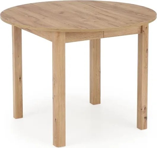 Rozkladací jedálenský stôl 102-142 cm Ralllon (dub craft) (pre 4 6 osôb). Vlastná spoľahlivá doprava až k Vám domov. 1049297