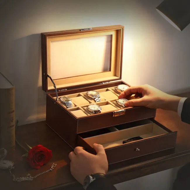 Box na hodinky JWB007