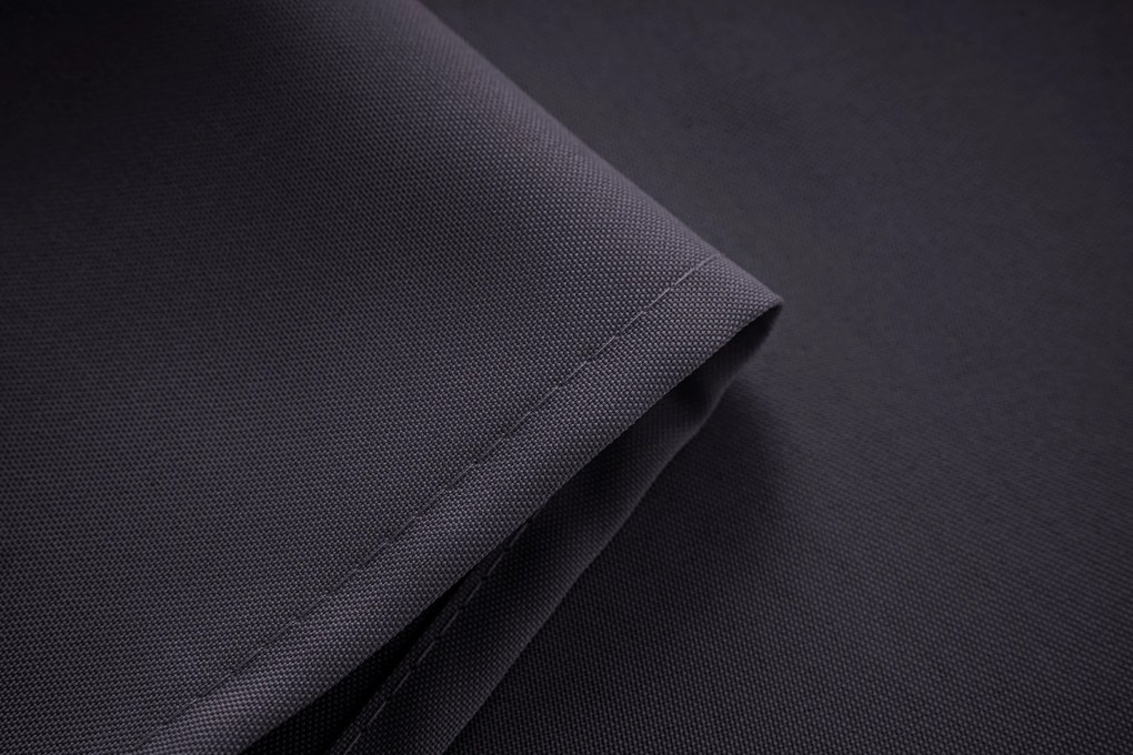 Záves OXFORD LIGHT 140x250 cm, tmavosivý Zavesenie: Riasiaca páska