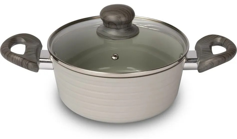 Lamart LT1267 kastról s pokrievkou Stripe, pr. 20 cm