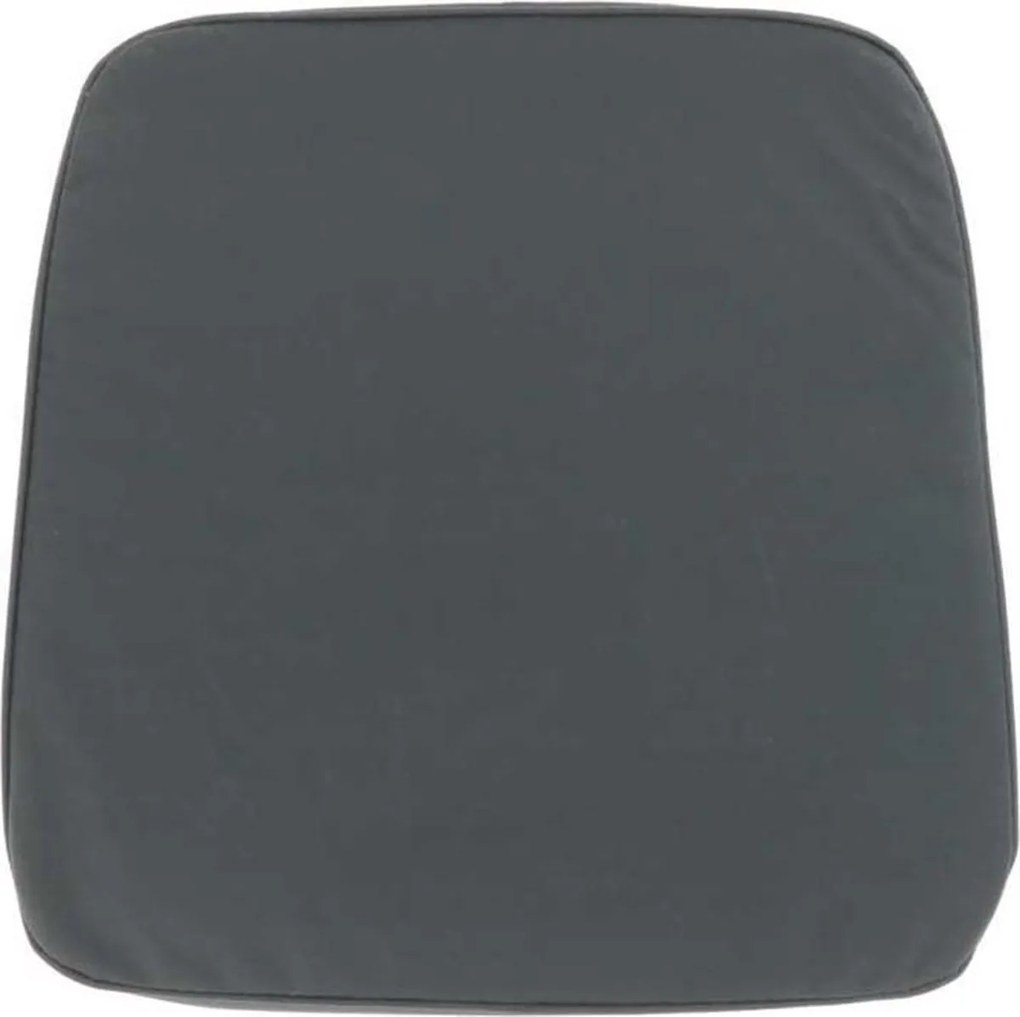 Podsedák na stoličku VIREON 44x45 cm, tmavo sivý
