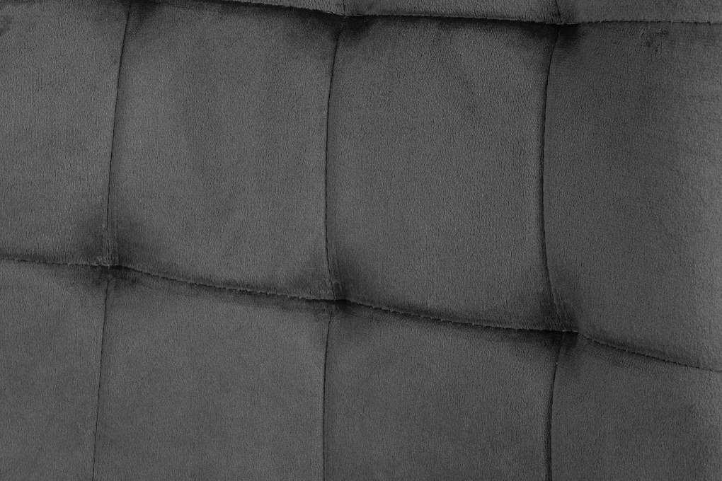 PROXIMA.store - Čalúnená jedálenska stolička CHIC FARBA: horčicová, FARBA NÔH - MATERIÁL: čierna (kov)