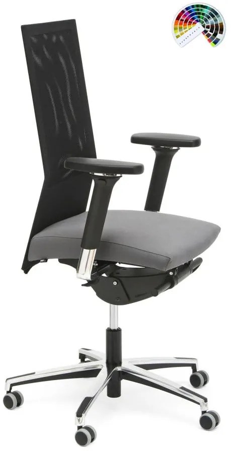 FORMDESIGN Kancelárske kreslo FIEROTEC UNA čalúnenie KOMFORT koženka