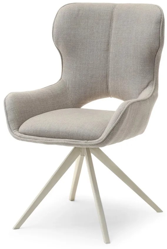 Stolička Marge (béžová + béžová). Akcia -13%. Vlastná spoľahlivá doprava až k Vám domov. 1111155